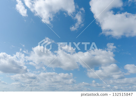 Cloudy sky Cloudy sky 132515847