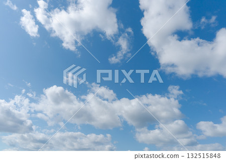 Cloudy sky Cloudy sky 132515848