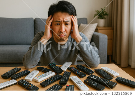 遙控器混亂與謎題 0099 132515869