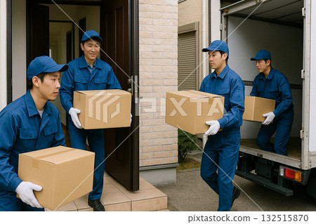 Movers 0100 during the move 132515870