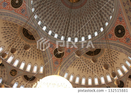 Kocatepe Mosque in Ankara, Turkey Kocatepe Mosque in Ankara, Turkey 132515881