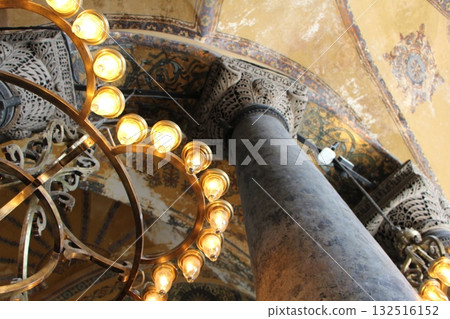 Türkiye, Istanbul tourist attractions, Blue Mosque, Hagia Sophia 132516152