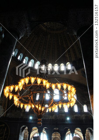 Türkiye, Istanbul tourist attractions, Blue Mosque, Hagia Sophia 132516157