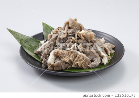 Domestic beef omasum for yakiniku 132516175