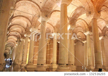 世界遺產，伊斯坦堡地下蓄水池，耶雷巴坦薩爾努克巨型水庫 132516203