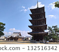 Kagawa Tourism! Zentsuji Temple's Five-Story Pagoda 132516342