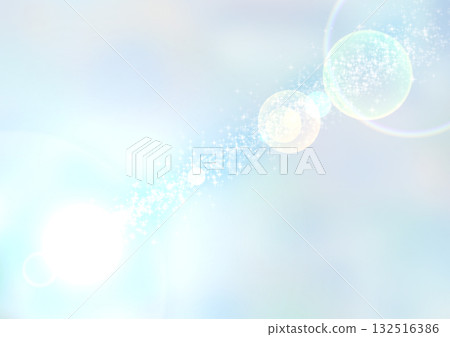 帶有流動光線的白色背景材料 132516386