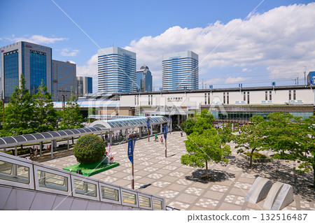 海濱幕張站南口 132516487