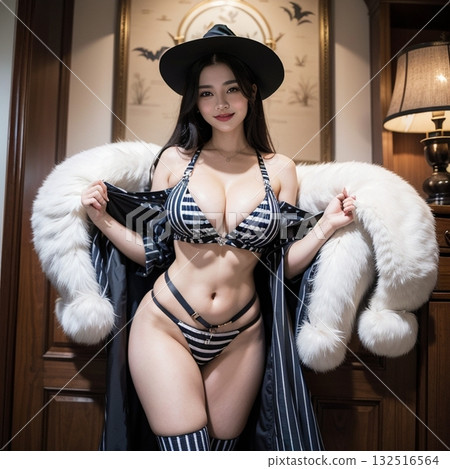 Halloween cosplay 132516564