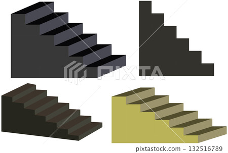 向上樓梯插圖集 132516789