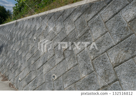 擋土牆 擋土牆 132516812