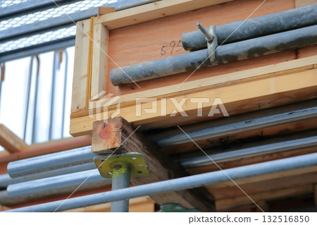 模板安裝(建築框架施工) 模板安裝(建築框架施工) 132516850