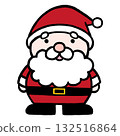 聖誕老人的插圖 132516864