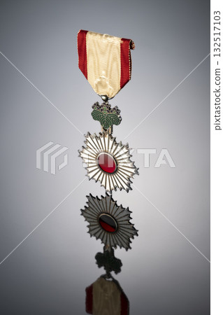 Medal, Insignia, Medal, Reflection 132517103