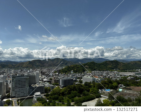 View from Yaizu City Hall, Shizuoka Prefecture 132517271