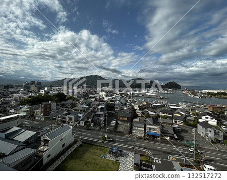View from Yaizu City Hall, Shizuoka Prefecture 132517272