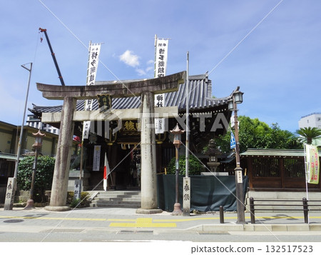 Kushida Shrine (Fukuoka City, Fukuoka Prefecture) 132517523