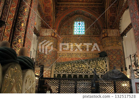 Türkiye's tourist attraction Mevlana Museum 132517528