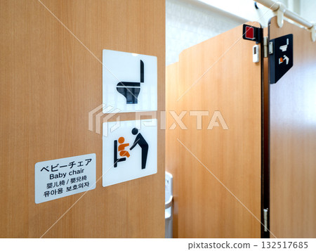 Public toilets on the expressway: Yokokawa SA, Gunma Prefecture 132517685