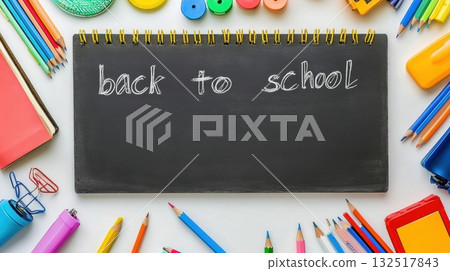 Back to School Supplies. 132517843