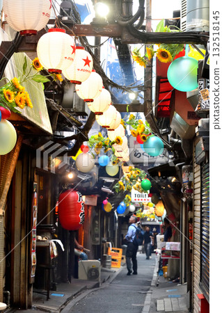 新宿思出橫丁風景 新宿思出橫丁風景 132518145