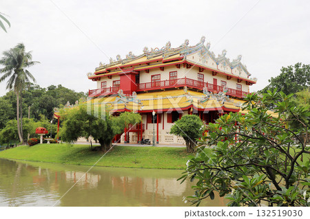 Bang Pa-In Palace, Kingdom of Thailand Bang Pa-In Palace, Kingdom of Thailand 132519030