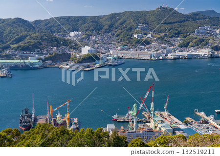 長崎縣：山城長崎的鍋冠山景觀 132519211
