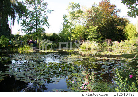 Monet's Pond, Monet's Garden, Monet's House, France, Paris suburbs, Giverny, Giverny 132519485