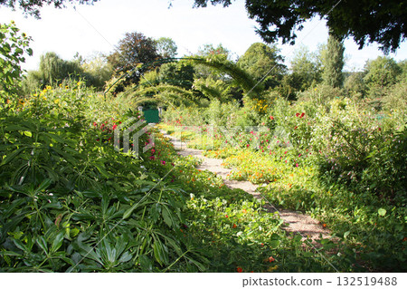 莫內池塘，莫內花園，莫內故居，法國，巴黎郊區，吉維尼，吉維尼 132519488