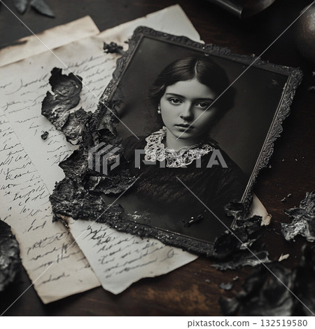 A woman reading a book 132519580