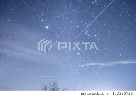 Starry Sky and Orion Starry Sky and Orion 132520726