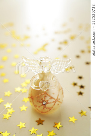 聖誕圖像:閃亮的天使和金星 聖誕圖像:閃亮的天使和金星 132520738