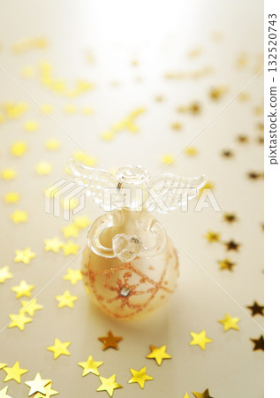 聖誕圖像：閃亮的天使和金星 132520743