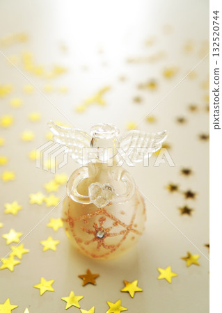 聖誕圖像:閃亮的天使和金星 聖誕圖像:閃亮的天使和金星 132520744