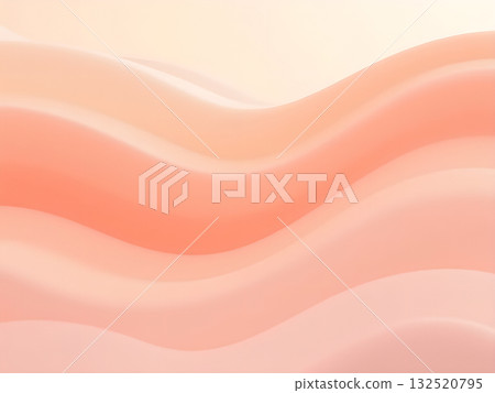 Powder pink and powder color flexible texture material waves, abstract art background box surface square cloth wide announcement sea report report material piece 132520795