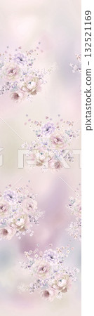 Abstract beautiful flowers and patterns illustration Abstract beautiful flowers and patterns illustration 132521169