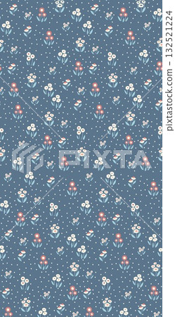 Abstract beautiful flowers and patterns illustration Abstract beautiful flowers and patterns illustration 132521224