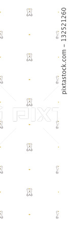 Abstract beautiful flowers and patterns illustration 132521260