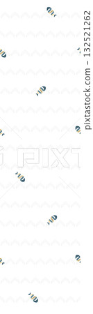 Abstract beautiful flowers and patterns illustration 132521262