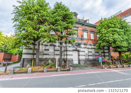 天氣晴朗的秋田縣秋田市秋田市紅磚民俗博物館 132521270