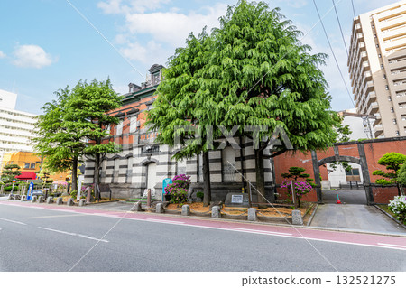 天氣晴朗的秋田縣秋田市秋田市紅磚民俗博物館 132521275