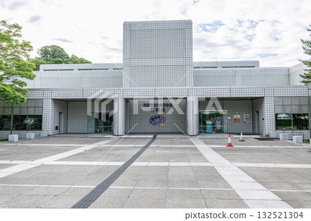 Kirara Library Meitokukan (Akita City Central Library Meitokukan), Akita City, Akita Prefecture Kirara Library Meitokukan (Akita City Central Library Meitokukan), Akita City, Akita Prefecture 132521304