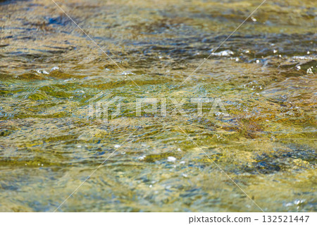 夏日河流 - 河流流動與水面表現 141 132521447