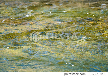 Summer River - River Flow and Water Surface Expressions 142 132521448