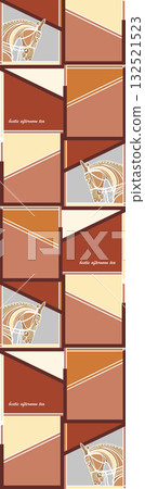 Abstract beautiful watercolor floral vintage illustration Abstract beautiful watercolor floral vintage illustration 132521523