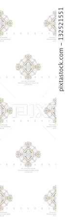 Abstract beautiful watercolor floral vintage illustration Abstract beautiful watercolor floral vintage illustration 132521551