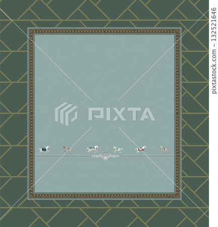 Abstract beautiful watercolor floral pattern illustration Abstract beautiful watercolor floral pattern illustration 132521646