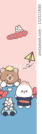 Abstract beautiful watercolor floral pattern illustration Abstract beautiful watercolor floral pattern illustration 132521680