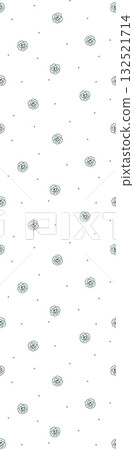 Abstract beautiful watercolor floral pattern illustration Abstract beautiful watercolor floral pattern illustration 132521714