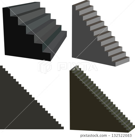 向上樓梯插圖集 向上樓梯插圖集 132522083